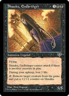 Shauku, Endbringer (MIR-R)