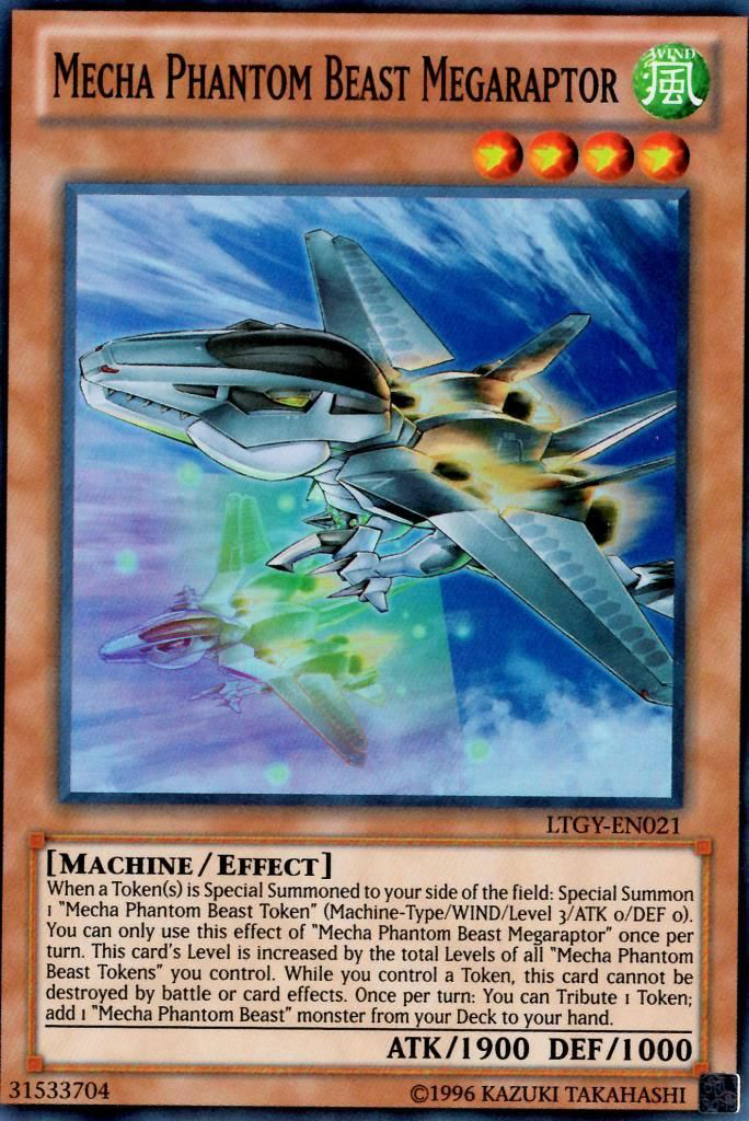 Mecha Phantom Beast Megaraptor (LTGY-EN021)