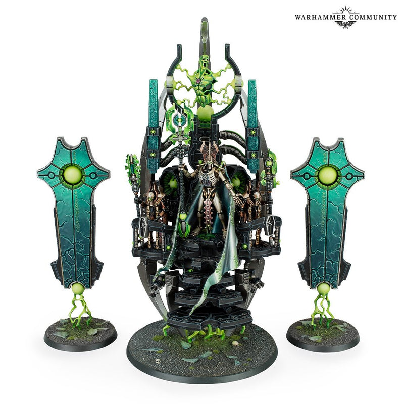 40K: Necrons - Szarekh, the Silent King