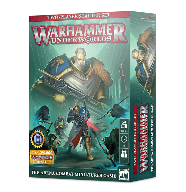 Warhammer Underworlds: Two-Player Starter Set (OOP)