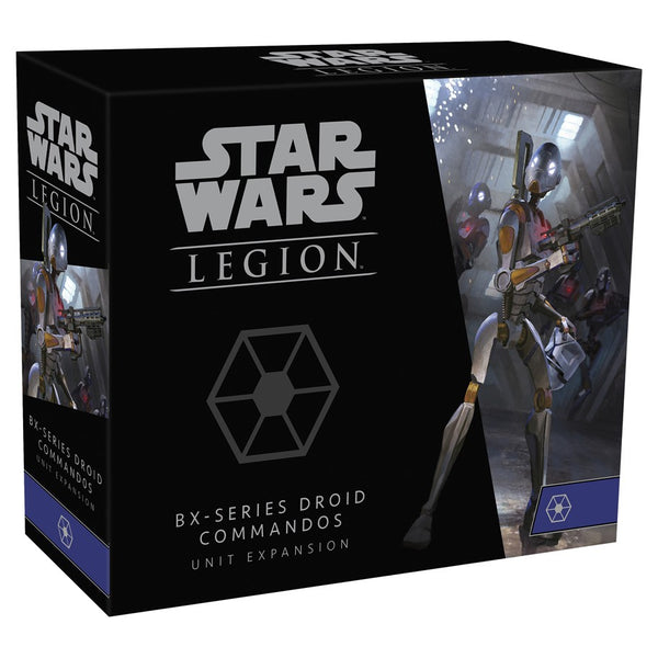 Star Wars: Legion (SWL72) - Separatist Alliance: BX-series Droid Commandos Unit Expansion