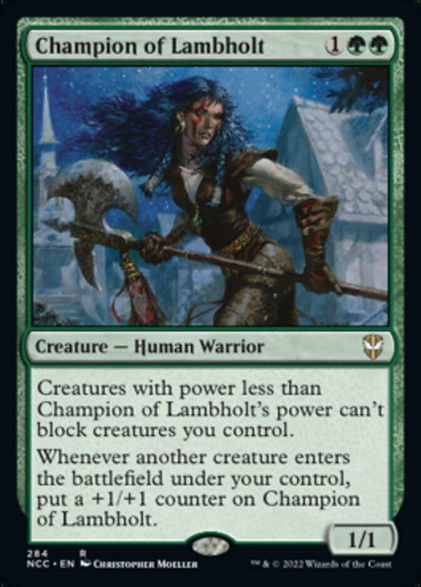 Champion of Lambholt [#284] (NCC-R)