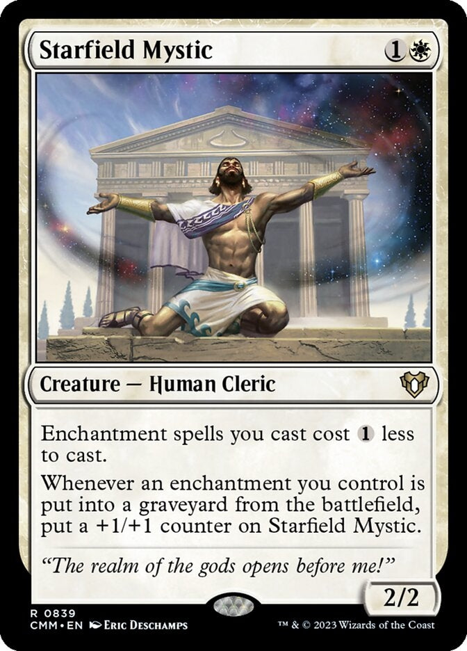 Starfield Mystic [#0839 Reprints] (CMM-R)