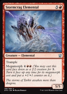 Stormcrag Elemental (DTK-U)