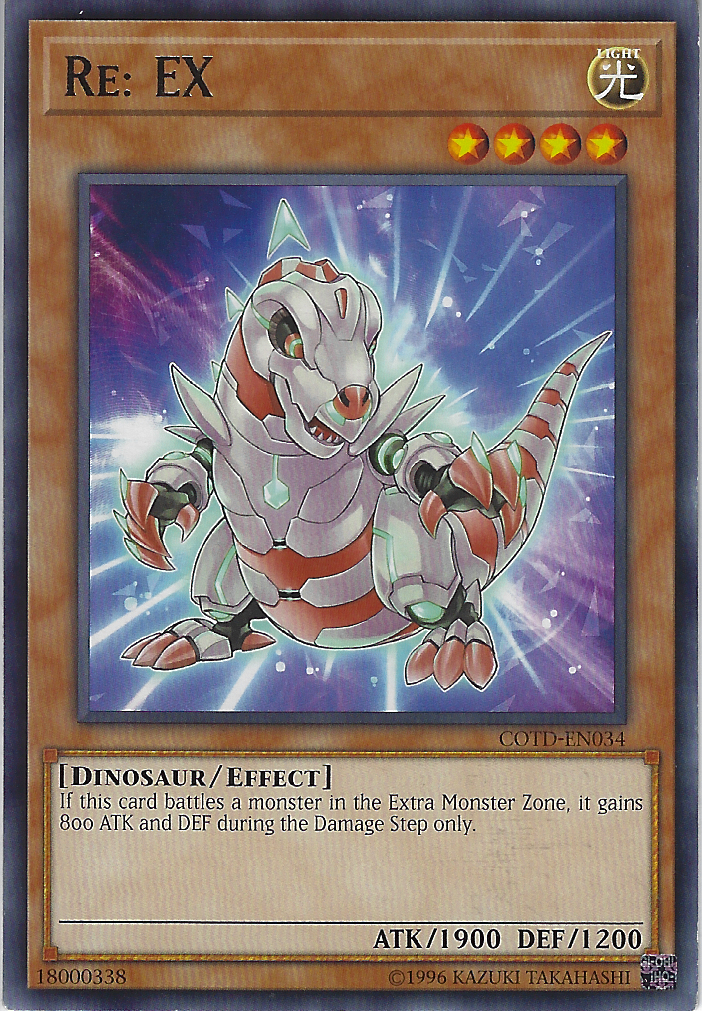 Re: EX (COTD-EN034) Near Mint Unlimited - Rare