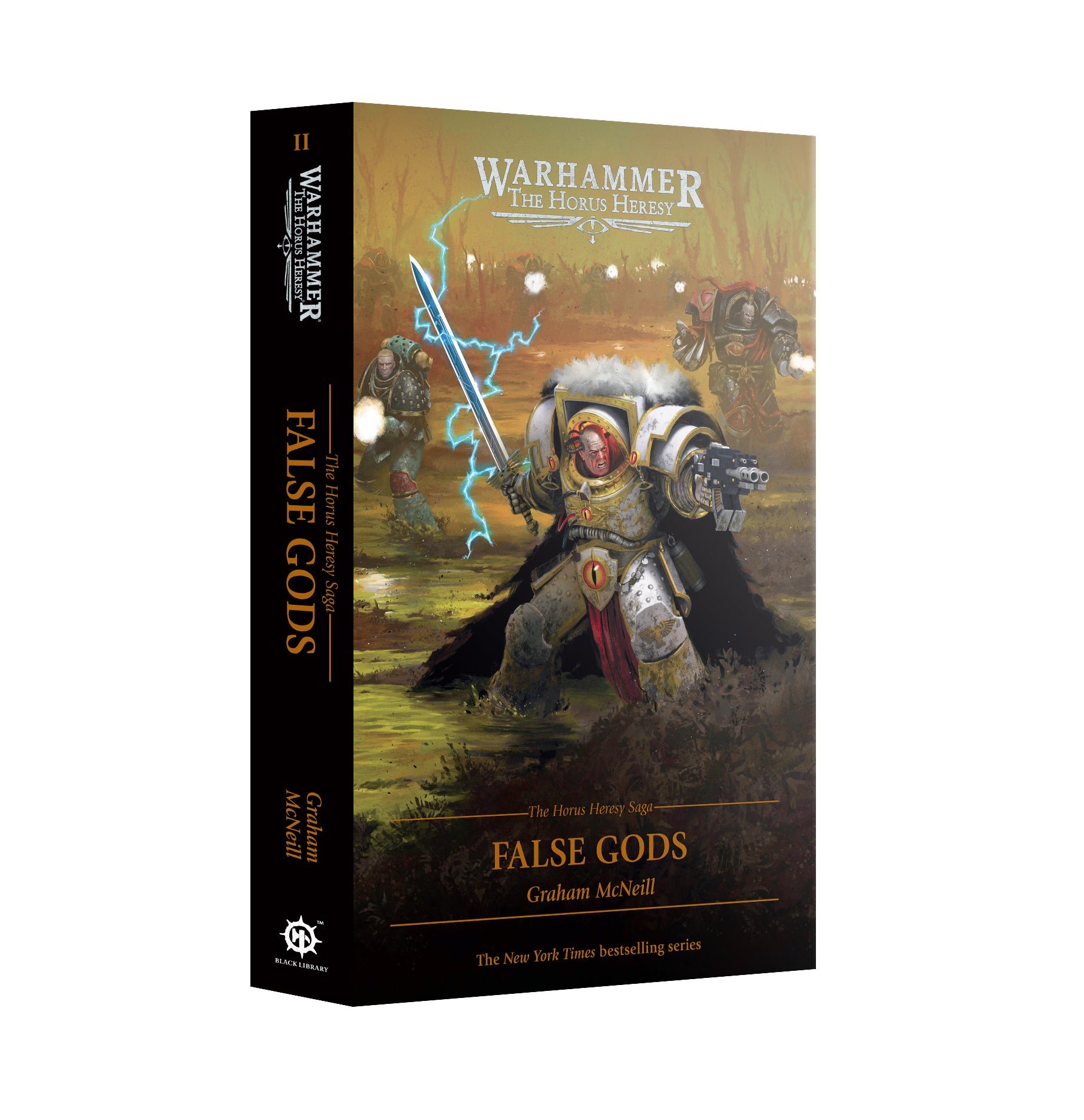 Black Library: The Horus Heresy - The Horus Heresy Saga Book 2: False Gods (PB)