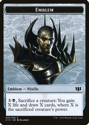 Emblem - Ob Nixilis of the Black Oath // Zombie (C14-T)
