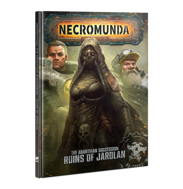 Necromunda: Supplement - The Aranthian Succession Vol. 3: Ruins of Jardlan
