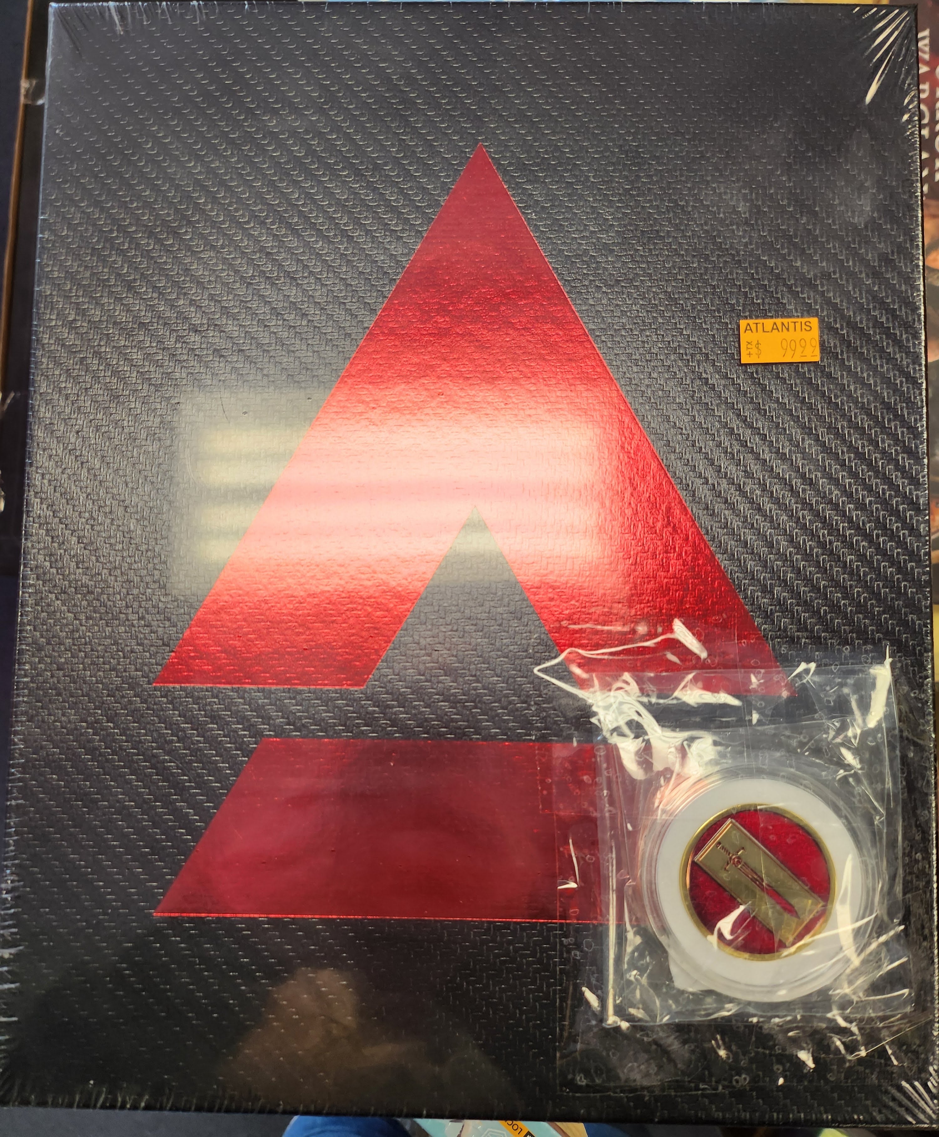 BattleTech: Mercenaries - Box Set Exclusive w/ Word of Blake Challenge Coin