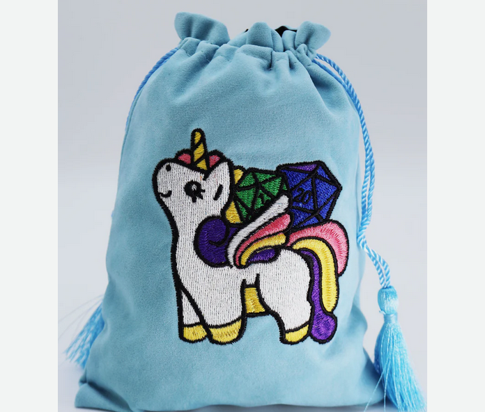Dice Bag - Sparkles the Unicorn