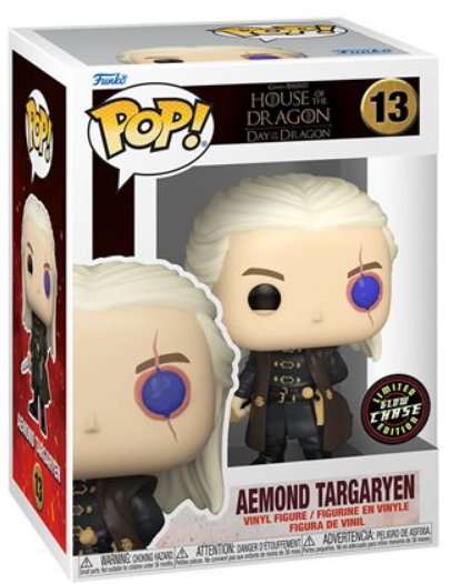 POP Figure: House of Dragons #0013 - Aemond Targaryen (Chase)