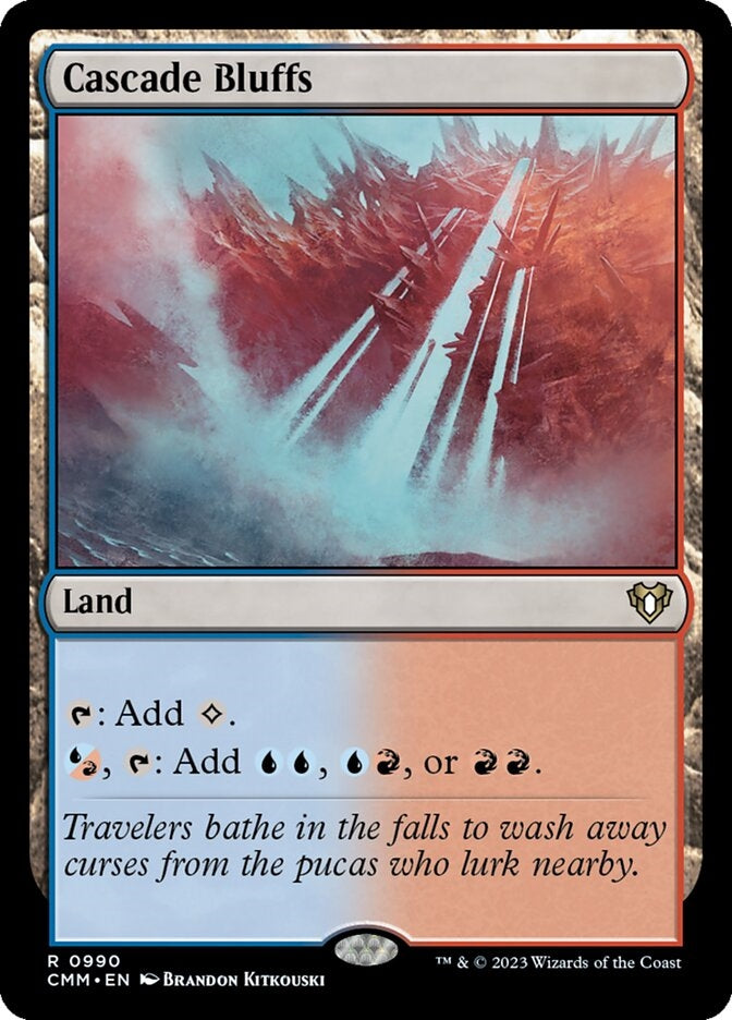 Cascade Bluffs [#0990 Reprints] (CMM-R)