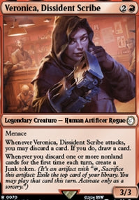 Veronica, Dissident Scribe [