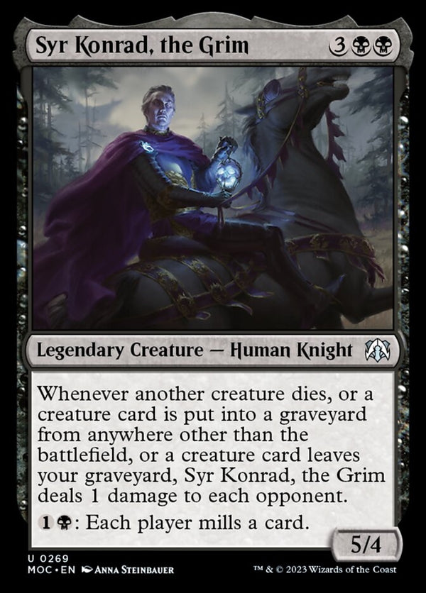 Syr Konrad, the Grim [#0269 Reprint] (MOC-U)