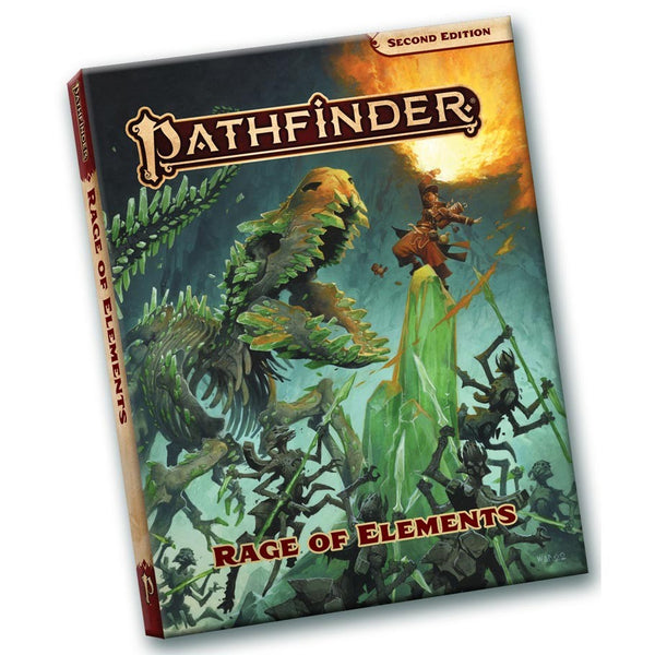 Pathfinder 2nd Edition RPG: Pocket Edition - Rage of Elements