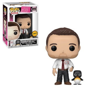 POP Figure: Fight Club #0919 - Narrator with Power Animal (Chase)