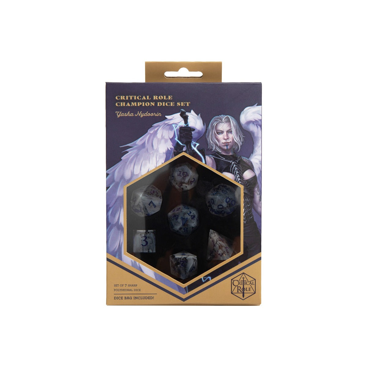 Critical Role: Champion Dice Set -