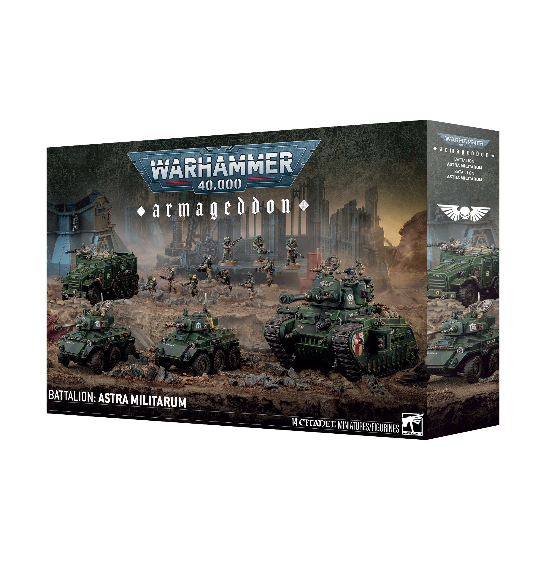 40K: Astra Militarum - Armageddon Battalion