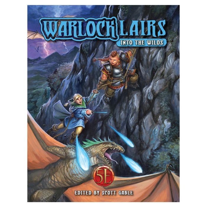 D&D 5E: Warlock Lairs: Into the Wilds