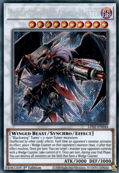 Blackwing Full Armor Master (LDS2-EN044)