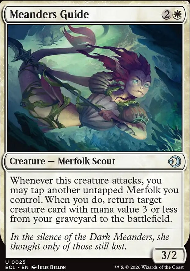 Meanders Guide [ #0025 ] (ECL-U)