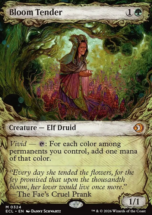 Bloom Tender [ #0324 Showcase ] (ECL-M)