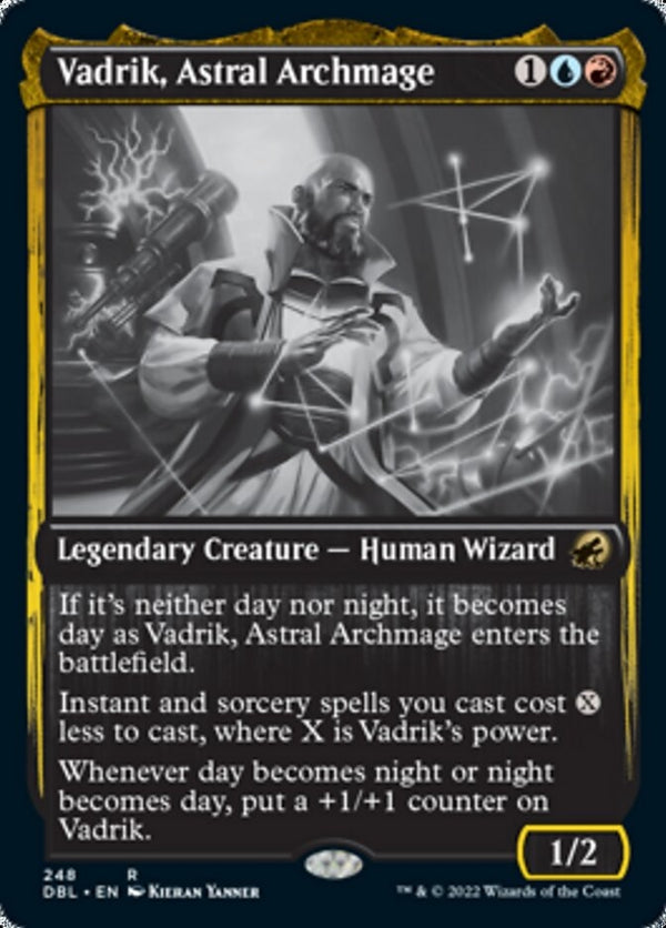 Vadrik, Astral Archmage [#248] (DBL-R)