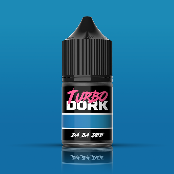 Turbo Dork 2.0: Metallic Acrylic - Da Ba Dee (22ml)