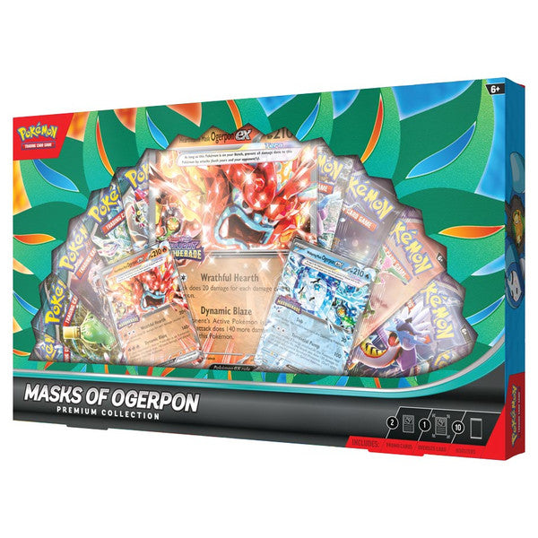 Pokemon TCG: Premium Collection - Masks of Ogerpon