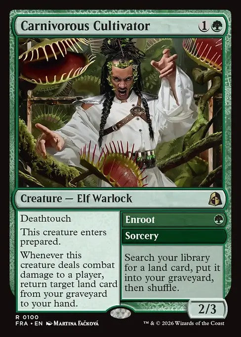 Carnivorous Cultivator // Enrrot [ #0100 ] (FRA-R)