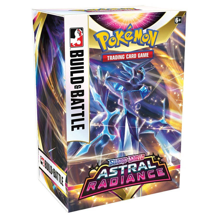 Pokemon TCG: S&S10 Astral Radiance - Build & Battle Kit