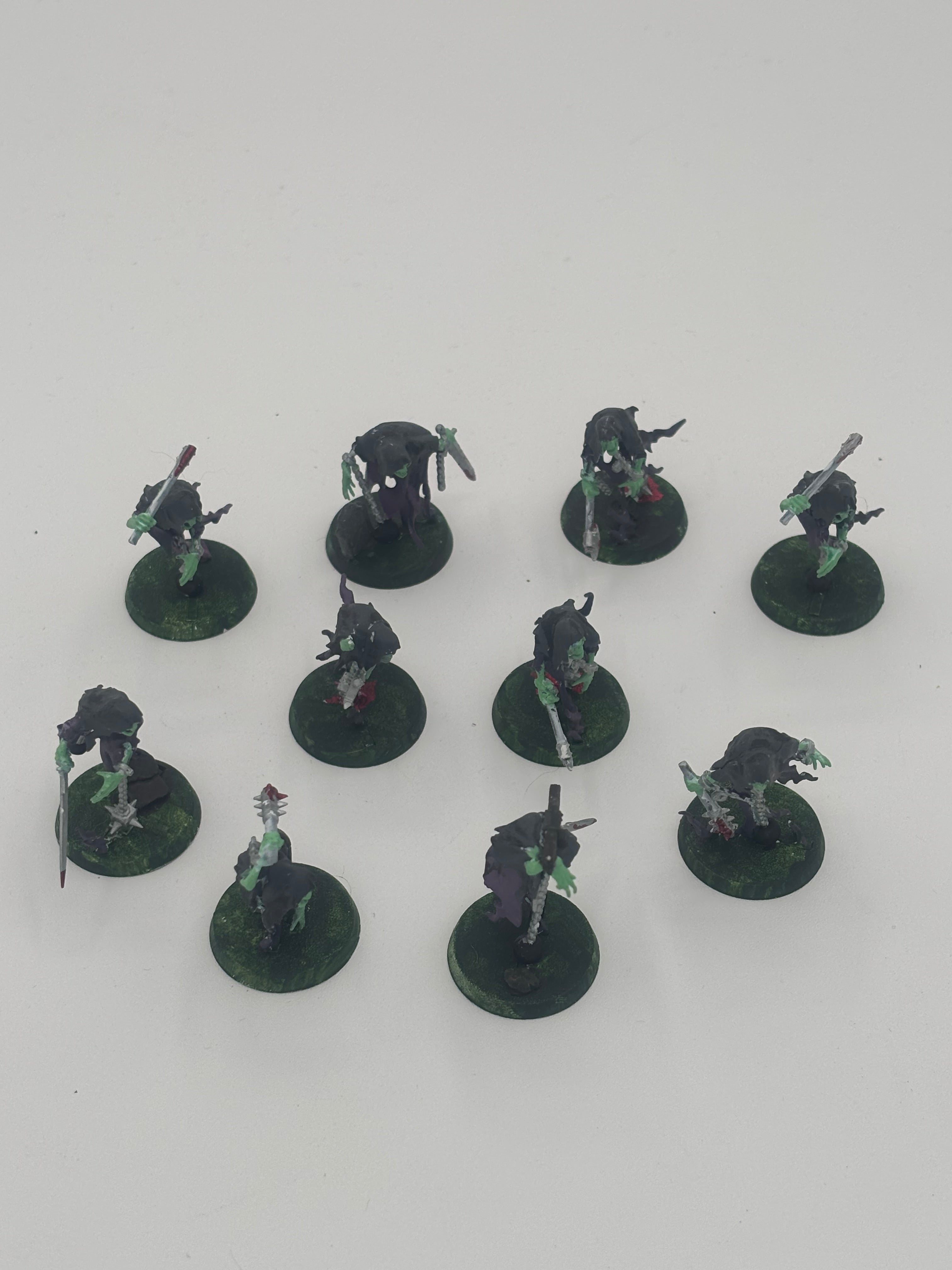 Age of Sigmar: Nighthaunt - Chainrasp Hordes (USED) [Lot #9]