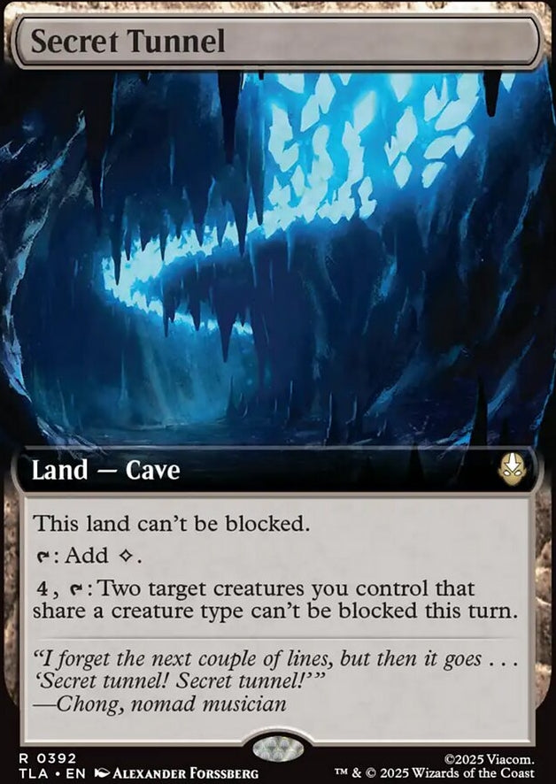 Secret Tunnel [ #0392 Extended Art ] (TLA-R)