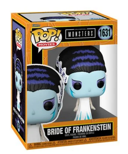 POP Figure: Universal Monsters #1631- Bride of Frankenstein