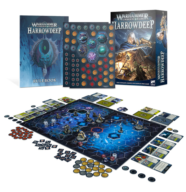 Warhammer Underworlds: S5 Harrowdeep - Core (OOP)