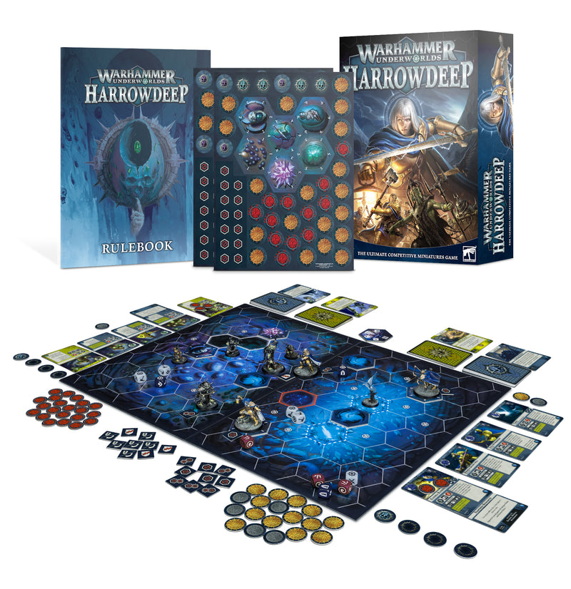 Warhammer Underworlds: S05 Harrowdeep - Core (OOP)