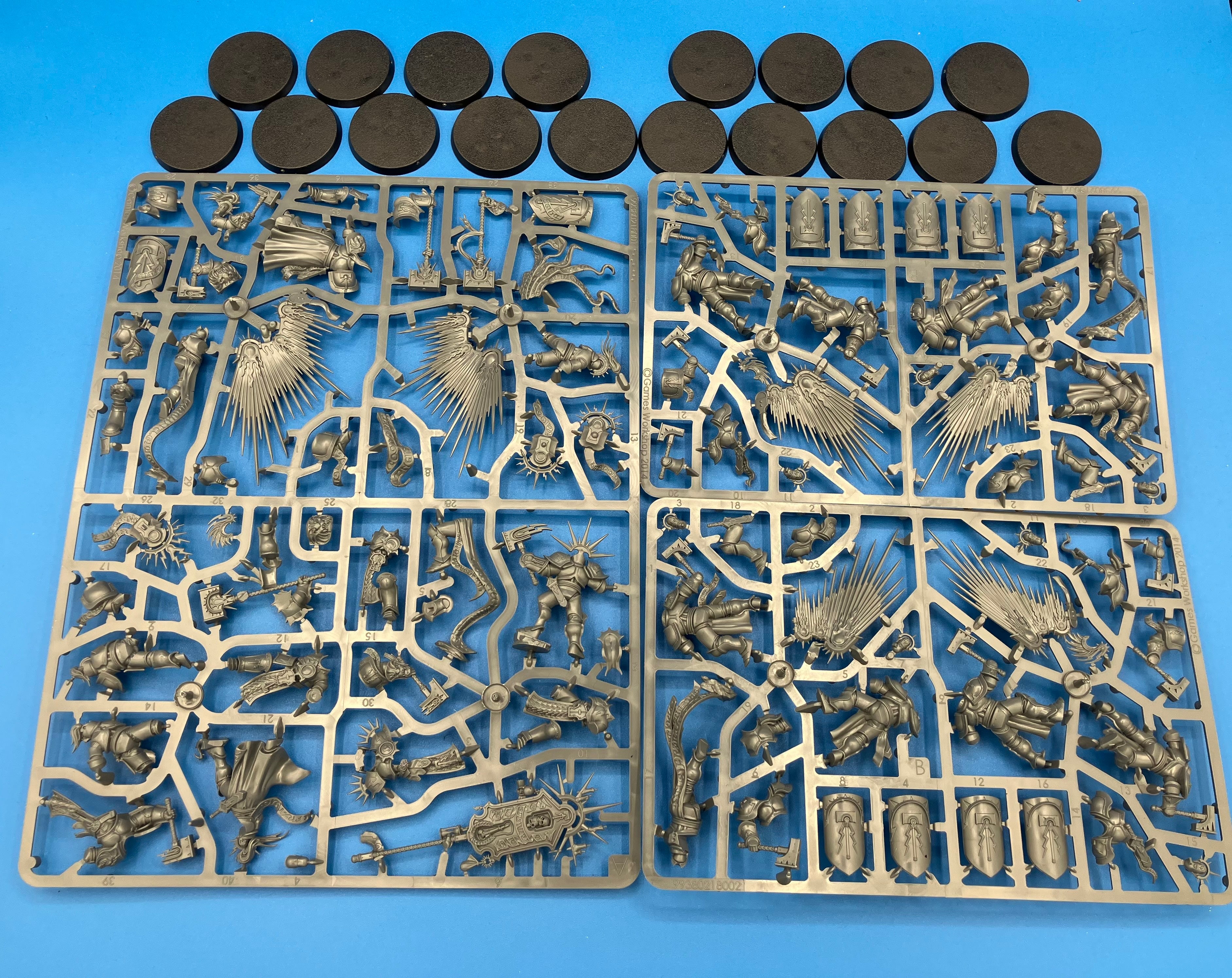 Age of Sigmar: Stormcast Eternals - Bundle [See Notes] (USED) (On Sprue) Lot 1