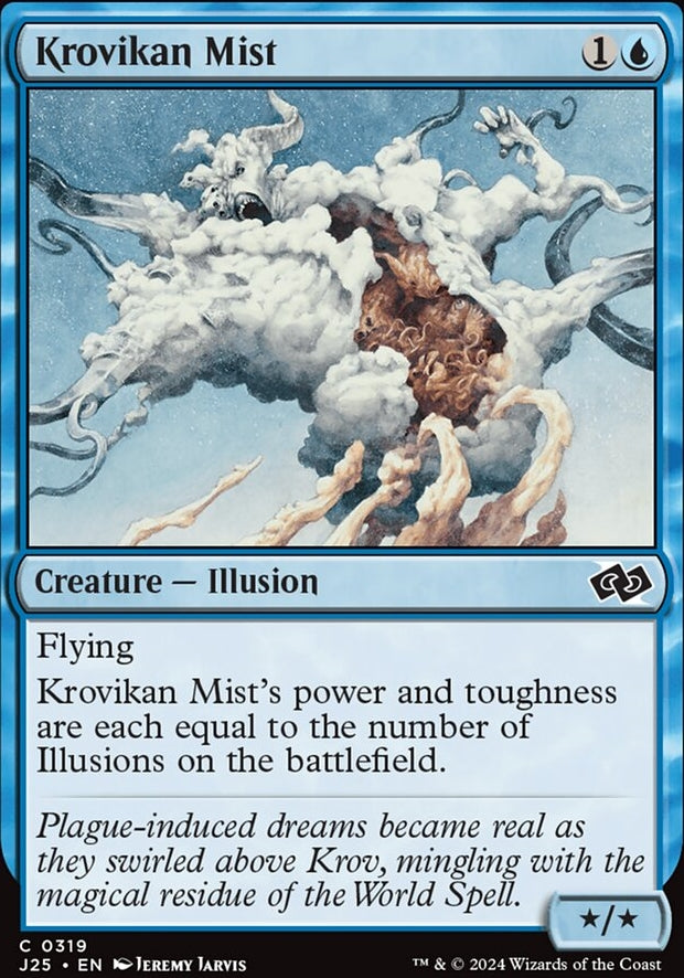 Krovikan Mist [#0319] (J25-C)