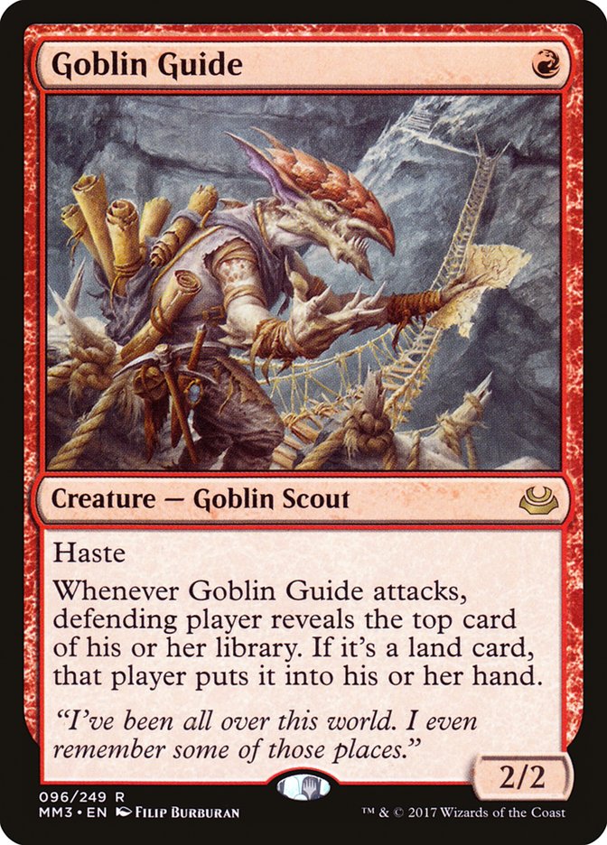 Goblin Guide (MM3-R-FOIL)