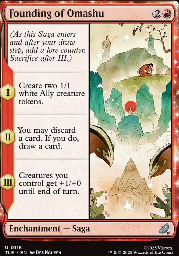 Founding of Omashu [ #0116 ] (TLE-U)