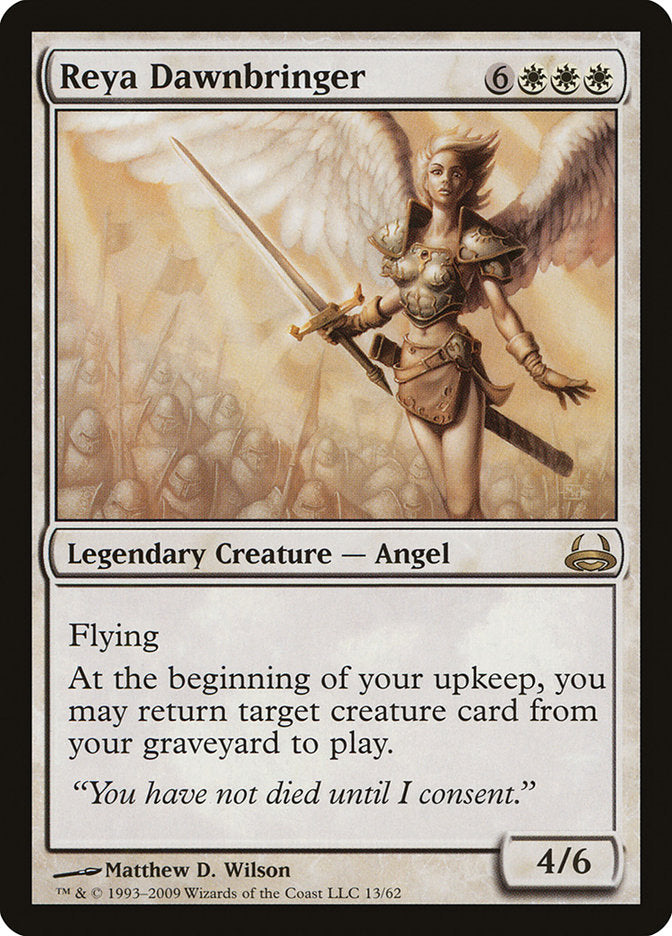 Reya Dawnbringer (DDC-R) Light PLay