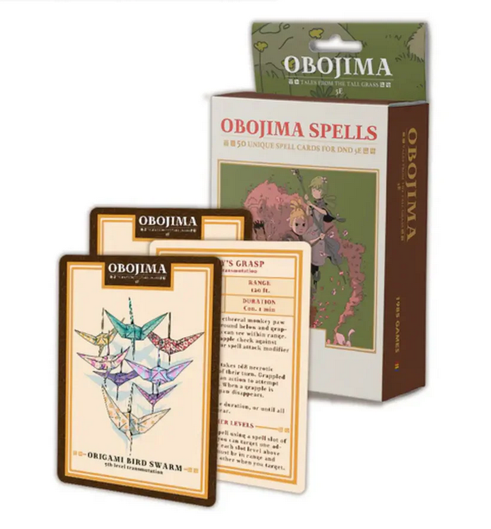 D&D 5E OGL: Deluxe Campaign Setting Bundle - Obojima Tales From The Tall Grass