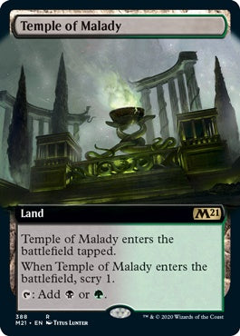 Temple of Malady [#388 Extended Art] (M21-R)