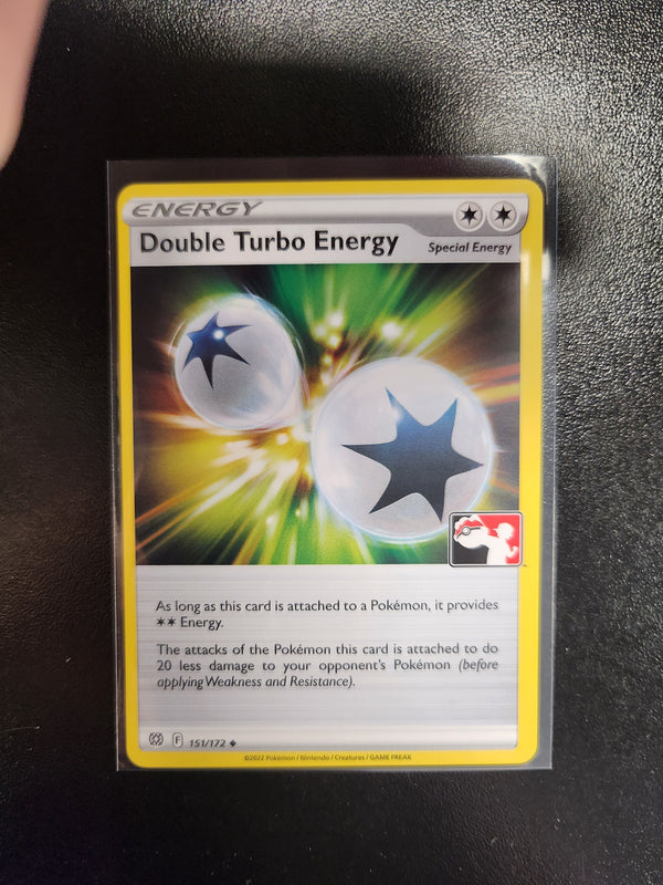 Double Turbo Energy (151/189) Prize Pack Series