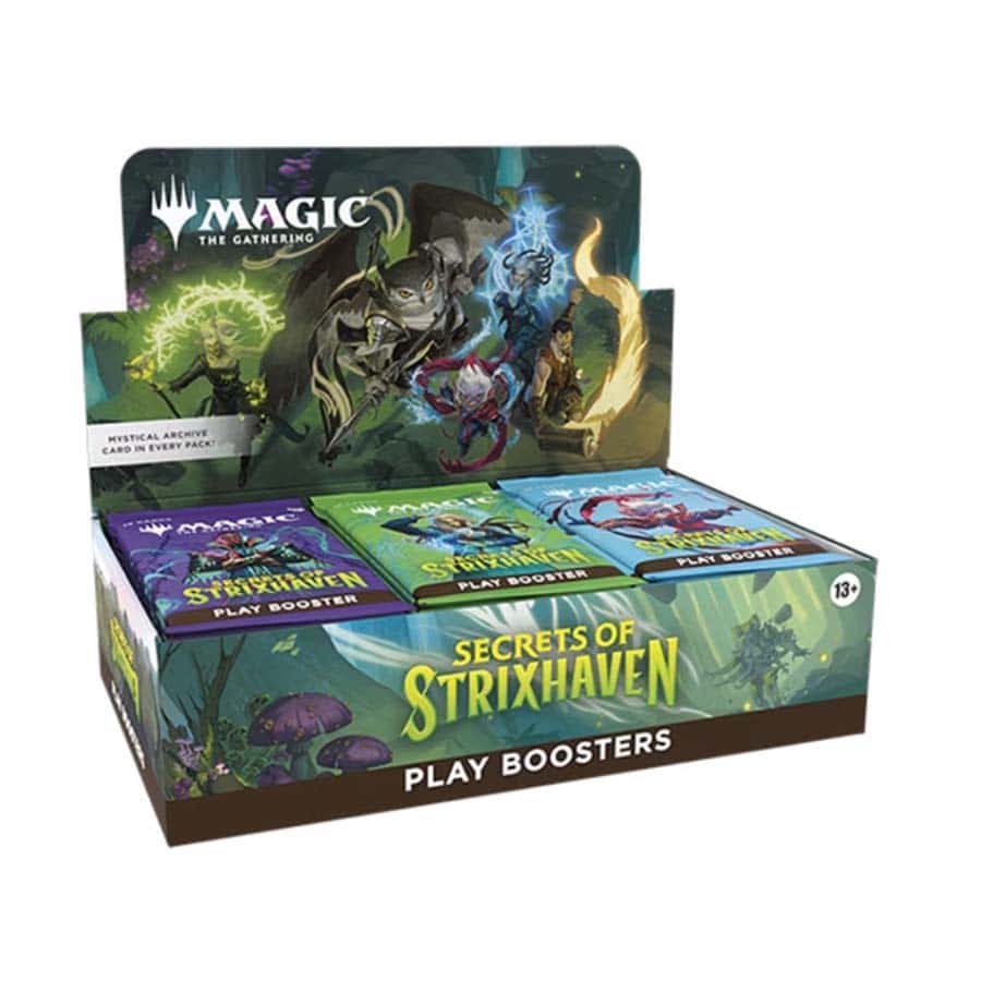 MTG: Secrets of Strixhaven - Play Booster Box (Release Date: 04.17.26)