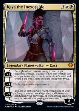 Kaya the Inexorable (KHM-M)