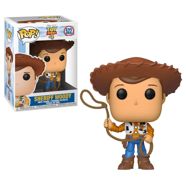 POP Figure: Disney Toy Story 4 #0522 - Sheriff Woody