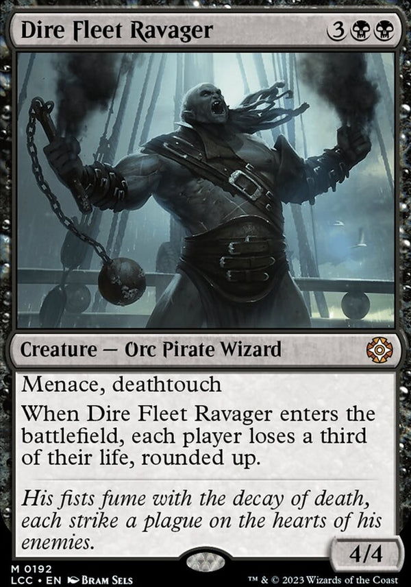 Dire Fleet Ravager [#0192 Reprint] (LCC-M)