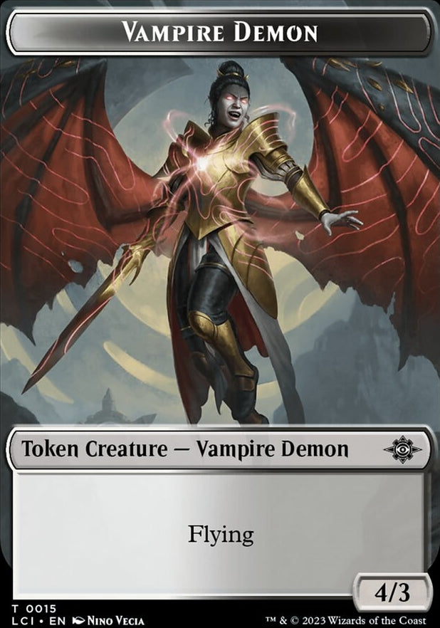 Vampire Demon [#0015] (LCI-T)
