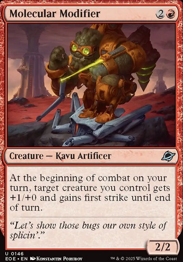 Molecular Modifier [ #0146 ] (EOE-U)